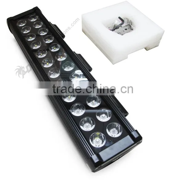 20inch 120W Led Work Light Flood Spot Bar Truck Jeep Atv Offroad Driving Lamp photo-4