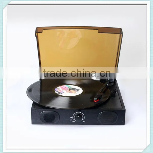 Antique Gramophone Player Music Box With USB and SD Card Slot