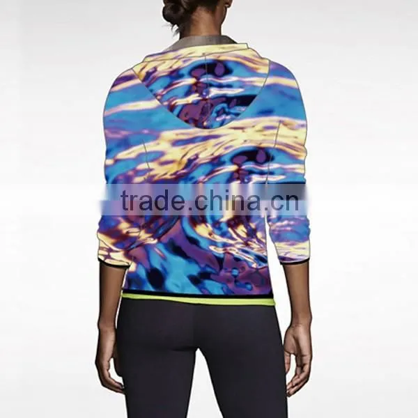 Wholesale Custom Full Sublimation Sprts Hoodies photo-2