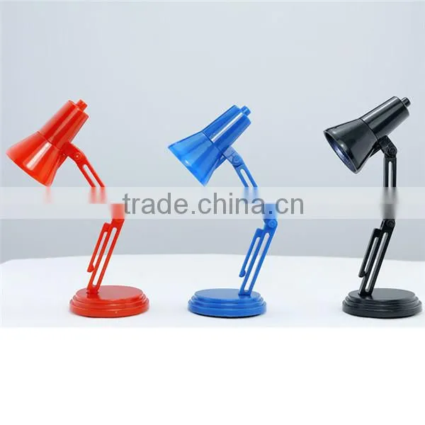 Battery Powered Mini Portable Book Desk Light photo-2