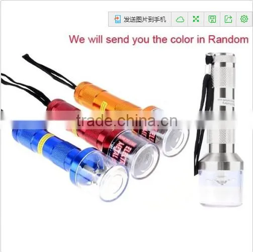 Electric Tobacco Grinder Crusher Herb Spice Smoke Grinders Quickly Aluminum Quality Choice photo-2