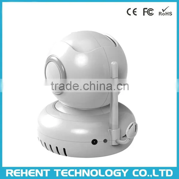 Hot HD Wifi Temperature Alarm Lullaby 2 Way Audio Baby Monitor Wireless IP Camera Supplier photo-2