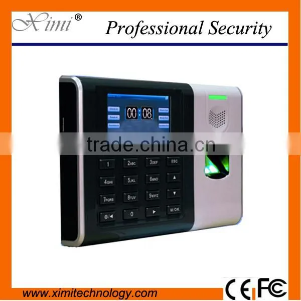 Biometric Fingerprint Time Attendance TCP/IP XM100 Fingerprint Time Recorder With Shortcut Key Setting Function photo-2