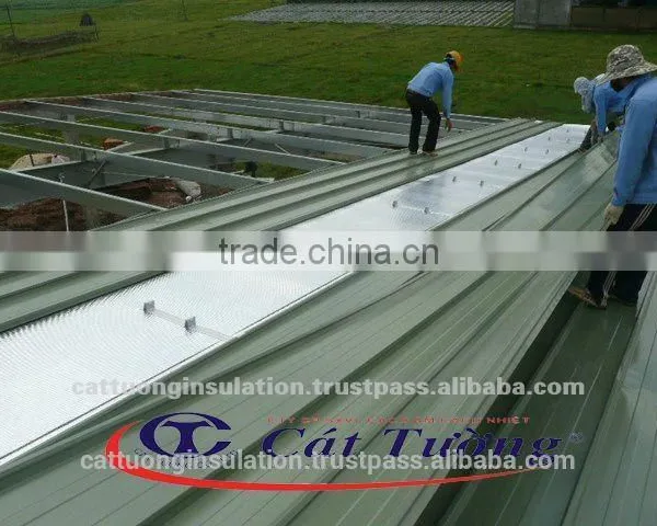 Thermal Break Reflective Insulation by Aluminum Foil Cover photo-5