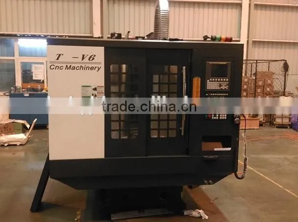 Tapping center with Mitsubishi CNC system