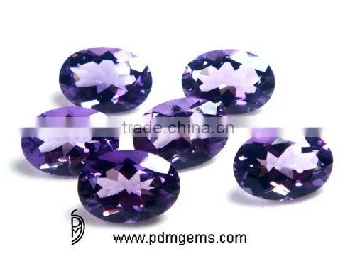 Oval Shape Amethyst Gemstone photo-2
