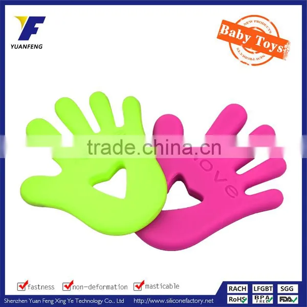 Silicone Pendant Chew Educational Toys for Kids photo-3