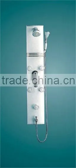 Aluminium Material Shower Panel