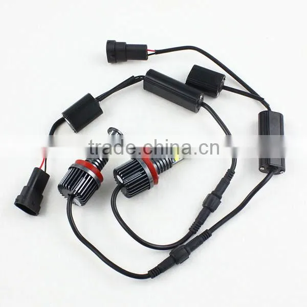 Canbus 120W LED Angel Eyes Marker for BMW X5 E70 X6 E71 E90 E91 E92 M3 E60 E82 E93 E63 LED Marker Headlight Angel Eyes photo-5