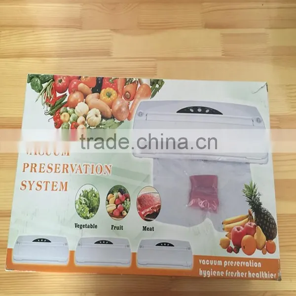 Small Size Plastic Bag Food Vacuum Sealer For Food Household Mini Food Vacuum Sealer photo-6