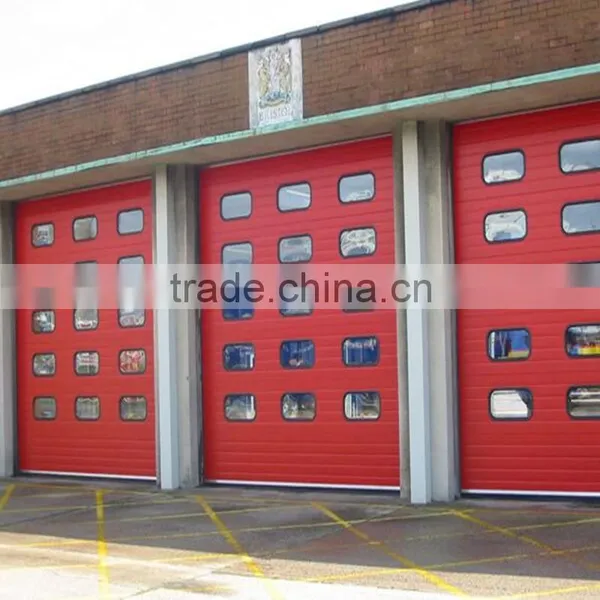 Industrial Sectional Lift Overhead Vertical Auto Door