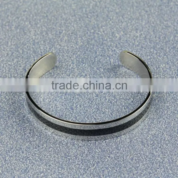 Custom Stainless Steel Hand Stamped Bracelets photo-2
