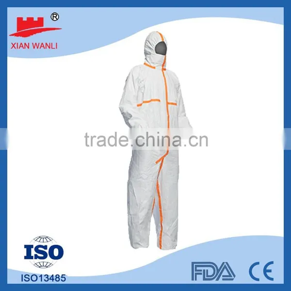 Low Price Cleanroom Suit/disposable Coverall/protective Suit