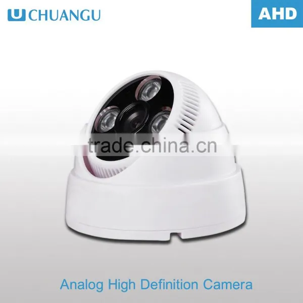1080P2.0MP Led Array Ahd Cctv Camera Plastic Ahd CCTV Dome Camera photo-2