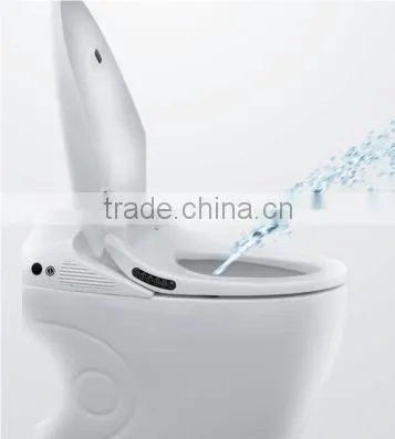 Auto Body Cleaning Floor Mounting Energy Saving Smart Automatic Toilet photo-2