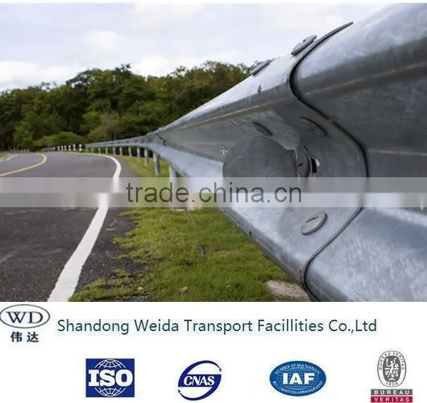 Highway Metallic Q235 Wave Forming Guardrail photo-6