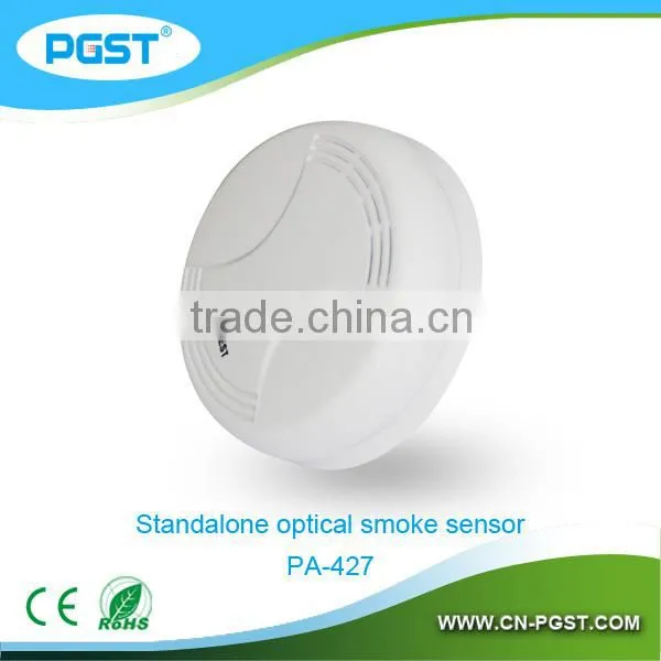 Fire Alarm Smoke Detector With 9V Battery, Reset & Test Key, EN14604 photo-5