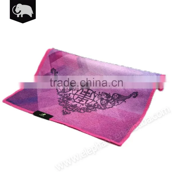 100% Recycled Material Absorbent Gym Sport Yoga Mini Towel With Logo
