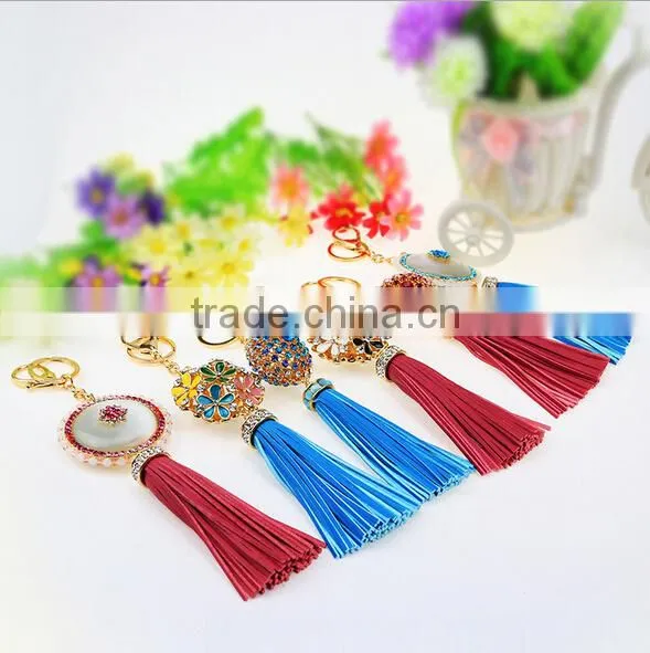 2016 Newest Wholesale Handmade Crystal Key Chain photo-6