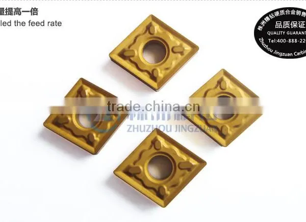 Carbide Insert With Through Chpbreaker photo-2