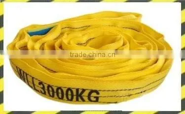 rc Small and Heavy Duty Polyester Round Slings Soft Pipe Lifting Slings photo-6