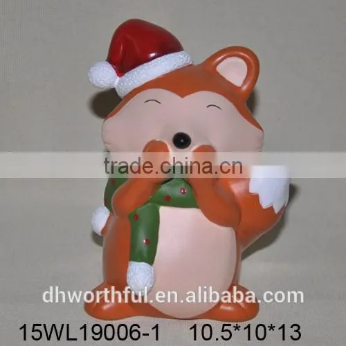 2016 Ceramic Fox for Home Decoration photo-2