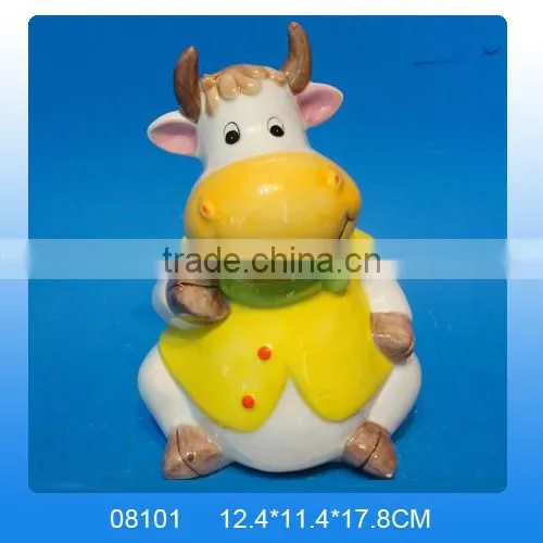 High Quality Ceramic Beetle Money Bank photo-3