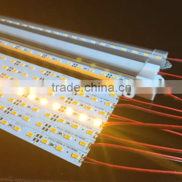Smd 5630 5050 7020 Led Rigid Strips Lights Aluminium Profile Led Strip Light / Bar photo-6