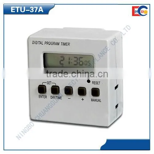 USA 7 Day Program Timer