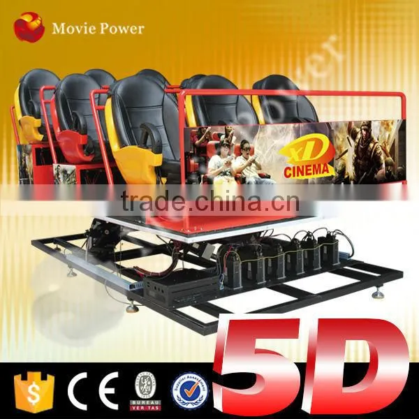 Business Places Everywhere Truck Mobile 5d Cinema for Big Profit photo-2