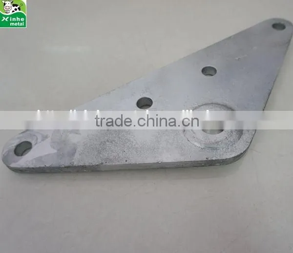 Surface-Smooth Triangle L Type Yoke Plate photo-2