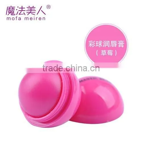 China Roamtic Bear Natural Lip Balm Cheapest Ball Shape Lipstick photo-6
