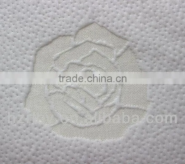 Adjustable Width Pure Polyester Jacquard Mattress Fabric photo-2