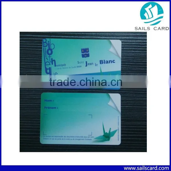 Low Cost Pvc Card With F08 Chip photo-5