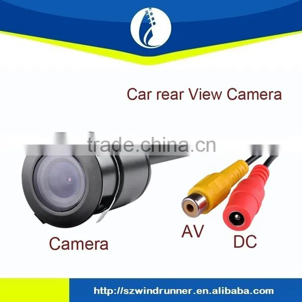Parking Universal Reverse Cameras,black Waterproof Car Security Camera for Universal Cars photo-2