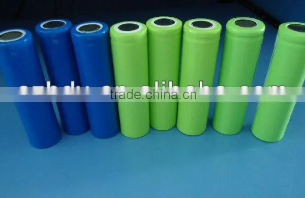 Best Quality Li-ion 18650 Battery 1200mah 1500mah 1800mah 2000mah 2200MAH photo-2