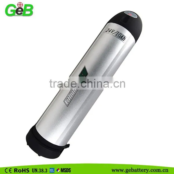 24V 10Ah Lifepo4 Battery Pack in Water Bottle Style for Electric Bike photo-3