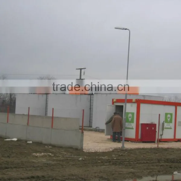 PUXIN 700 Cubic Metre Soft Dome Biogas Plant for Swine Manure Treatment photo-3