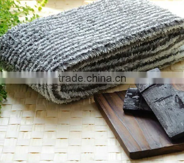 Ultra Absorbent Bamboo Charcoal Sports Beach Towel