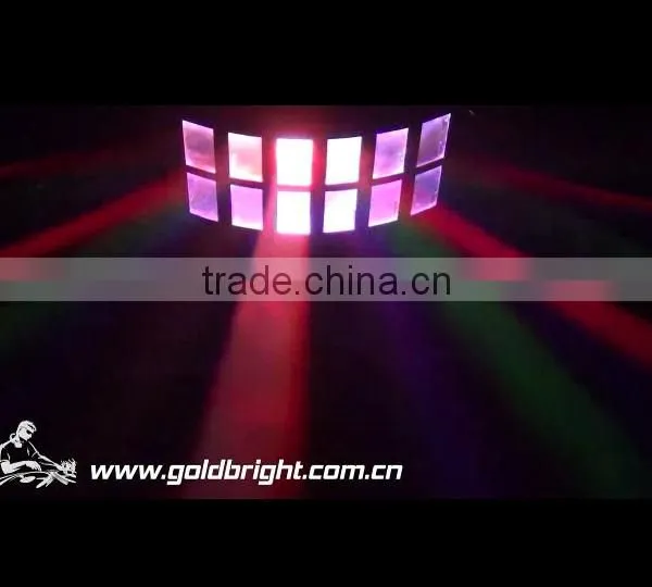Mini LED Derby Light Effects,Disco Effect Lighting Auto Control System photo-4
