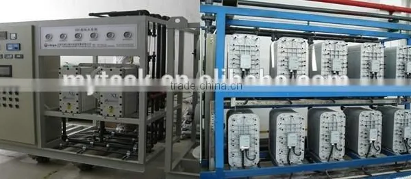 Industrial Reverse Osmosis System for Portable Pure Water/ Reverse Osmosis Water Treatment photo-4