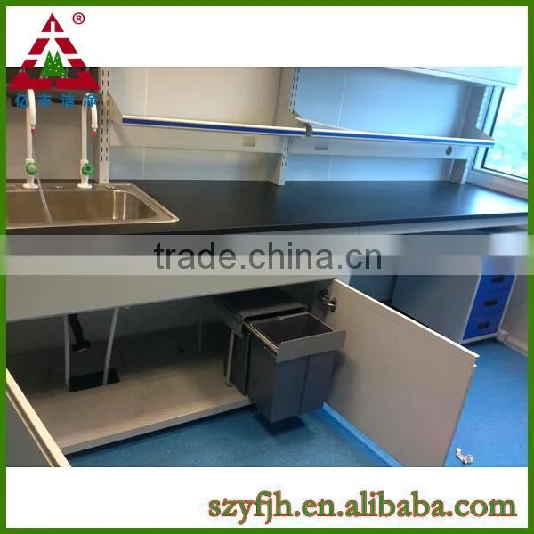Lab Furniture Wall Table Corner Bench / Lab Wall Bench photo-3