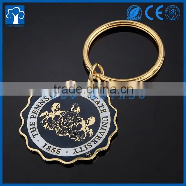 Custom Individual Characters Metal Keychain photo-4