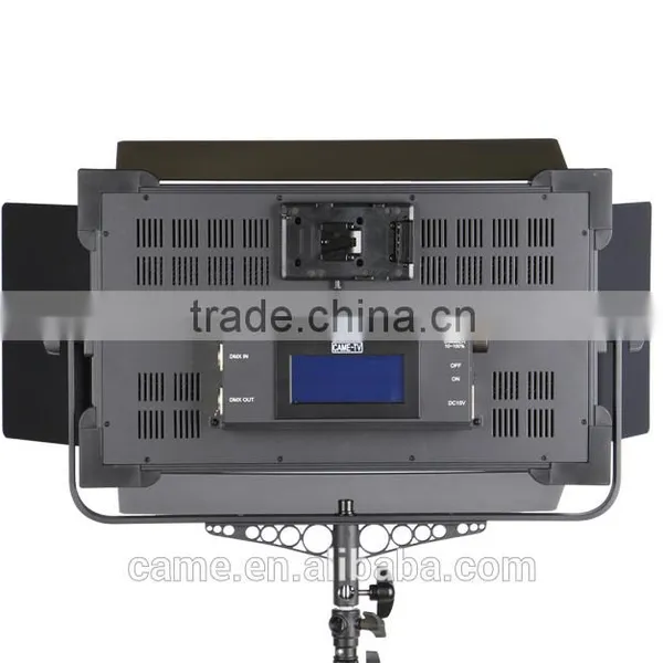 CAME-TV 1380 LED Light Bi-Color (2 Piece Set)Led High CRI Led Video Light Panel Lighting photo-4