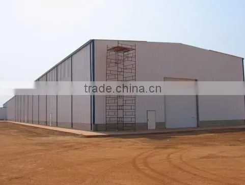 STEEL STRUCTURE FACTORY BUILDING photo-5