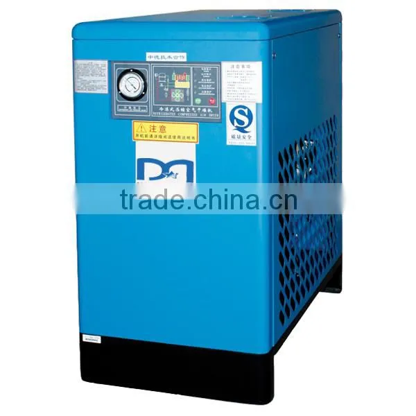 11KW Refrigant Air Dryer Air Tank Contract Air Service System AC Electric Rotary Type Air Screw Type Air Compressor photo-3