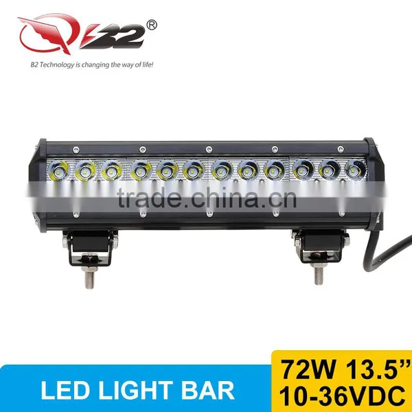 High Quality Brand Chip 72w Led Light Bars