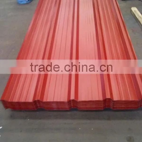 Most Popular PPGI Profile Roofing Sheet