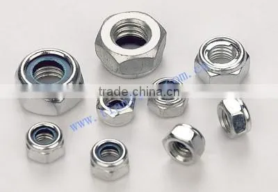DIN985 Nylon insert lock nut
