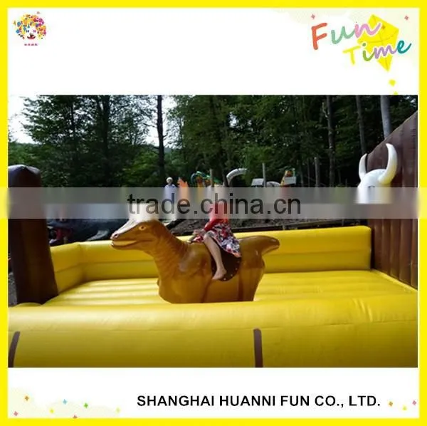 Outdoor Carnival Amusement Rides Mechanical Bull Rodeo/inflatable Rodeo Bull for Sale! photo-2
